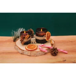 Coffret diy mes bougies a la cannelle