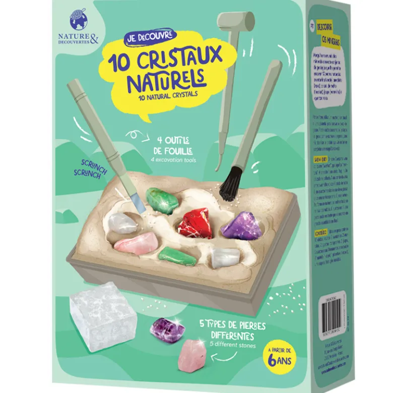Coffret du géologue