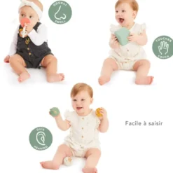 Coffret d'éveil sensoriel sophie la girafe