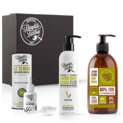 Coffret famille trio 100 % nature
