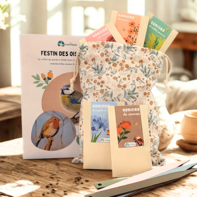 Coffret festin des oiseaux