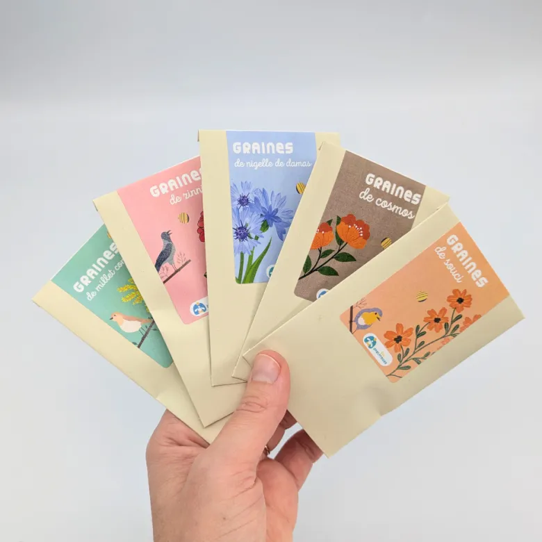 Coffret festin des oiseaux
