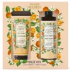 Coffret Fleur d'oranger gel douche 200 ml et lait corps 250 ml Panier des Sens