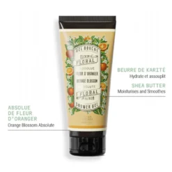 Coffret Fleur d'oranger gel douche 200 ml et lait corps 250 ml Panier des Sens