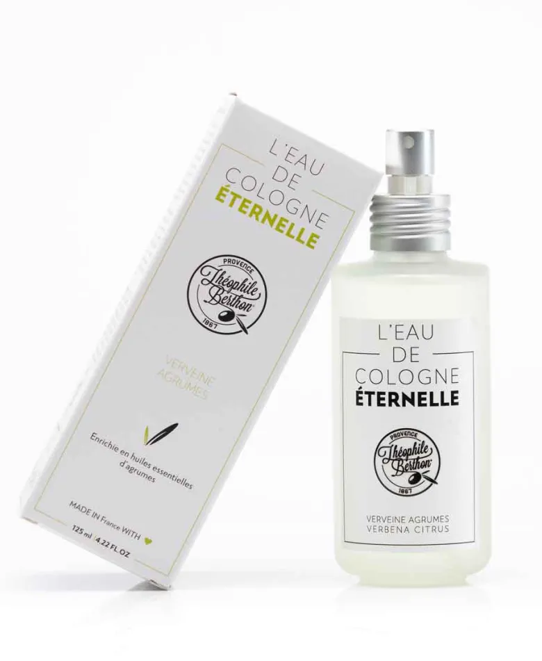 Coffret fraicheur verveine agrumes