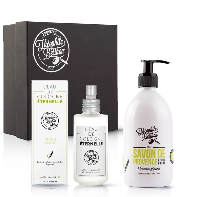 Coffret fraicheur verveine agrumes