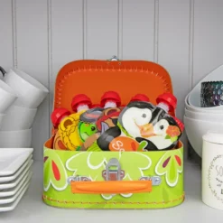 Coffret gourdes réutilisables jungle