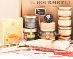 Coffret gourmand super apéro - champagne