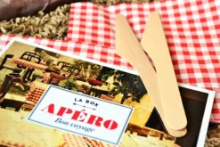 Coffret gourmand super apéro rouge
