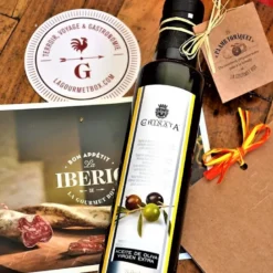 Coffret gourmet espagnol tapas ibéric