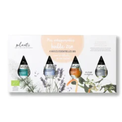 Coffret 4 huiles essentielles détente