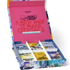 Coffret 12 infusettes cocktail