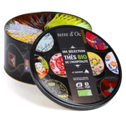 Coffret 42 infusettes Ma sélection thés de l'hospitalité bio terre d'Oc