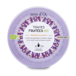 Coffret 40 infusettes tisanes fruits bio