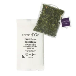Coffret 4 infusions bio chanvre CBD