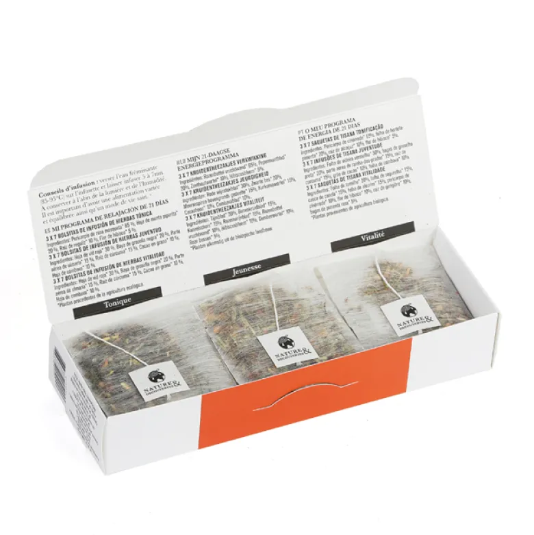 Coffret infusions cure vitalité