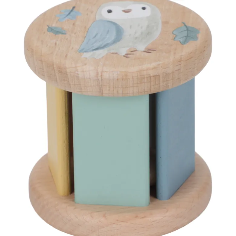 Coffret 3 jeux d'éveil en bois fsc forest friends