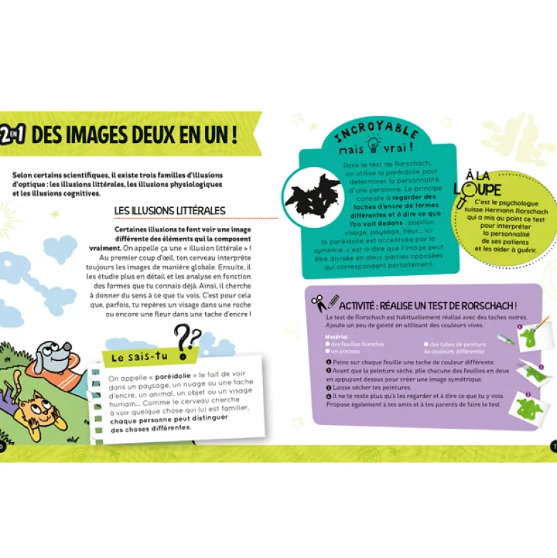 Coffret Les Illusions d'optique