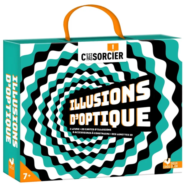 Coffret Les Illusions d'optique
