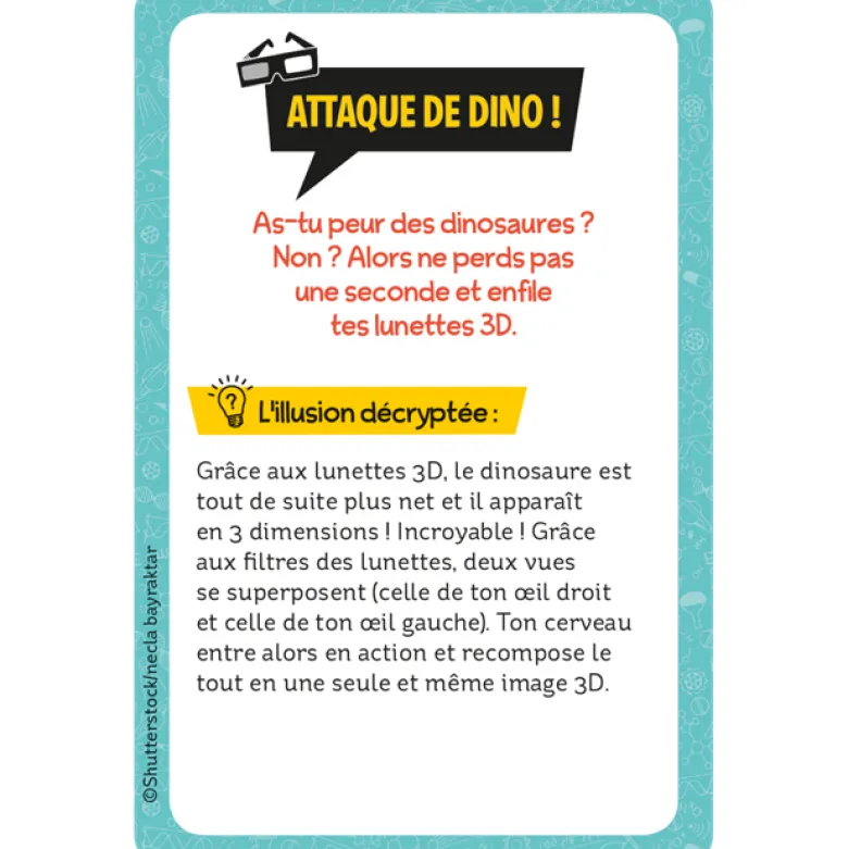 Coffret Les Illusions d'optique