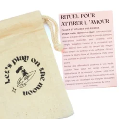 Coffret lithothérapie J'attire l'amour
