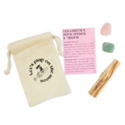 Coffret lithothérapie J'attire l'amour