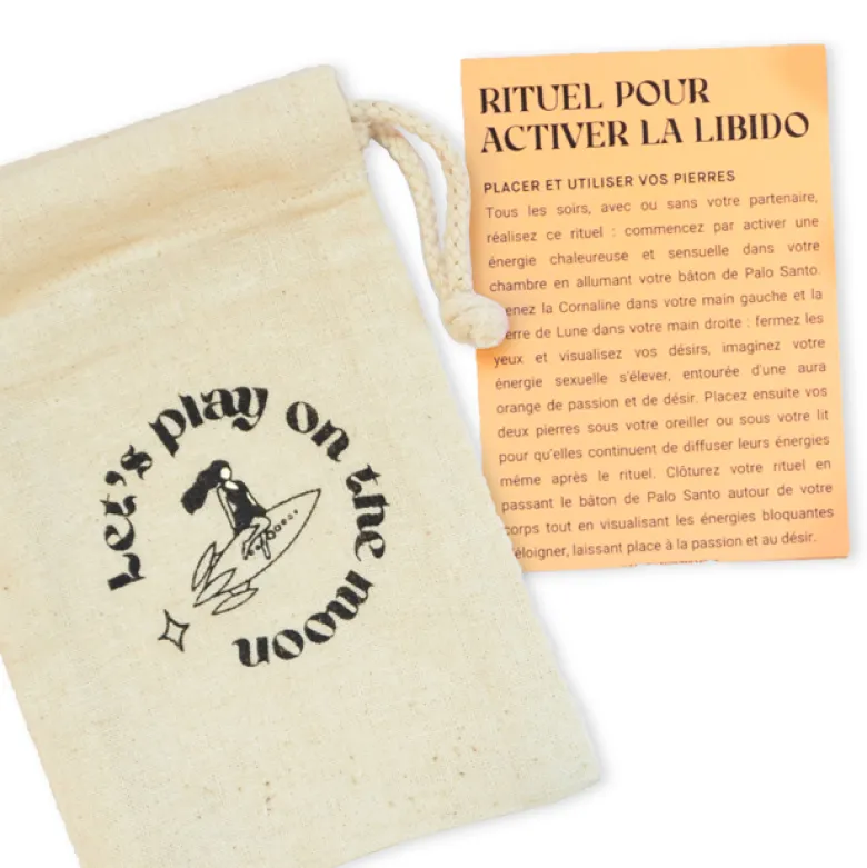 Coffret lithothérapie libido activée