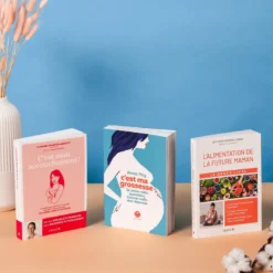 Coffret livres grossesse sereine