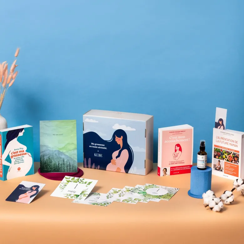 Coffret livres grossesse sereine