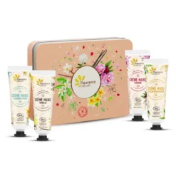 Coffret mains pêche evasion florale
