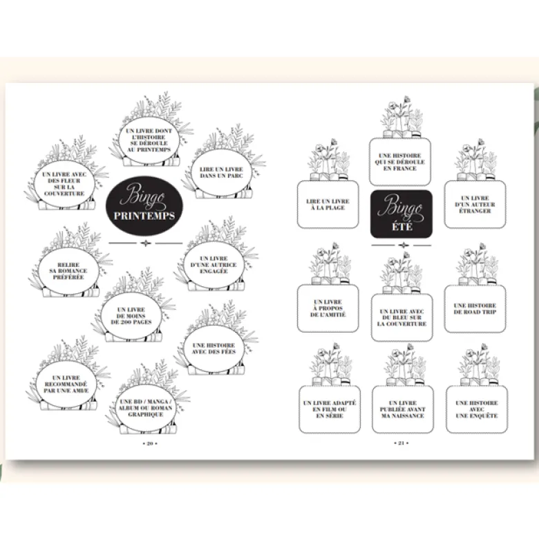 Coffret Ma petite bouquinerie