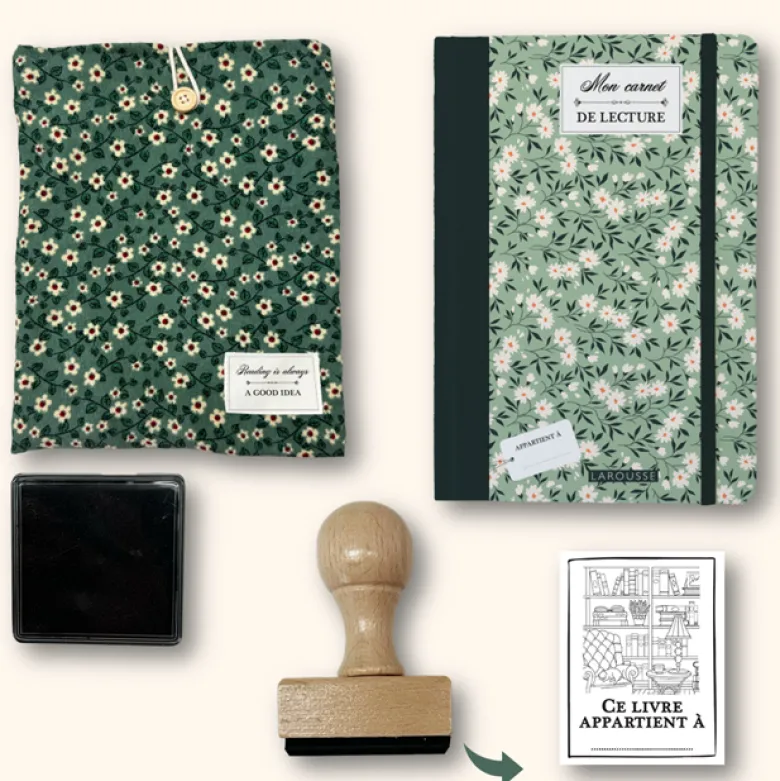 Coffret Ma petite bouquinerie