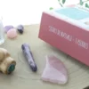 Coffret massage corps pierre naturelle