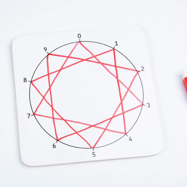 Coffret maths et magie