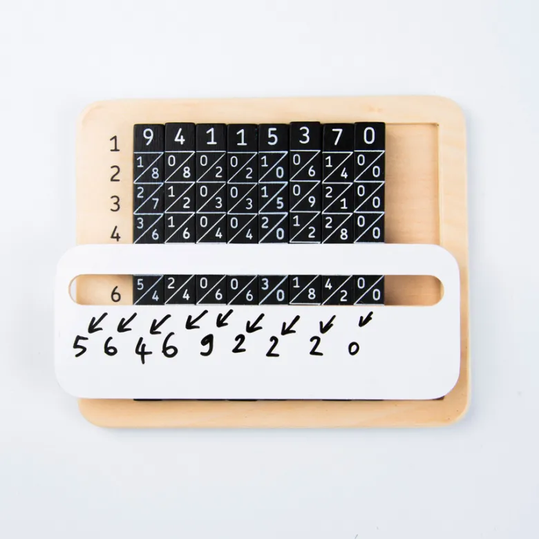 Coffret maths et magie