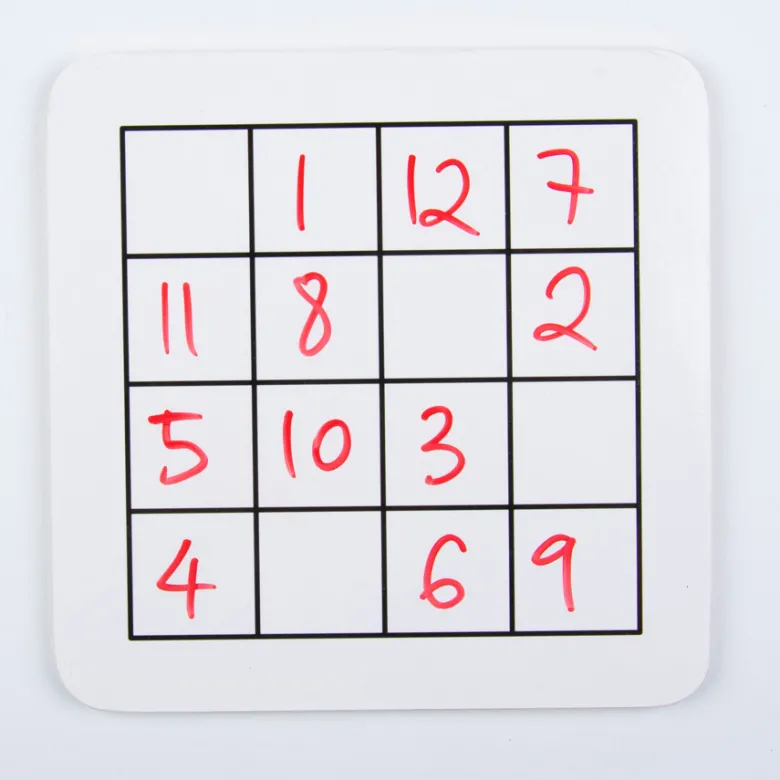 Coffret maths et magie