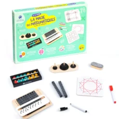 Coffret maths et magie