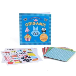 Coffret Mes premières créations origamis