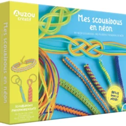 Coffret Mes scoubidous en néon