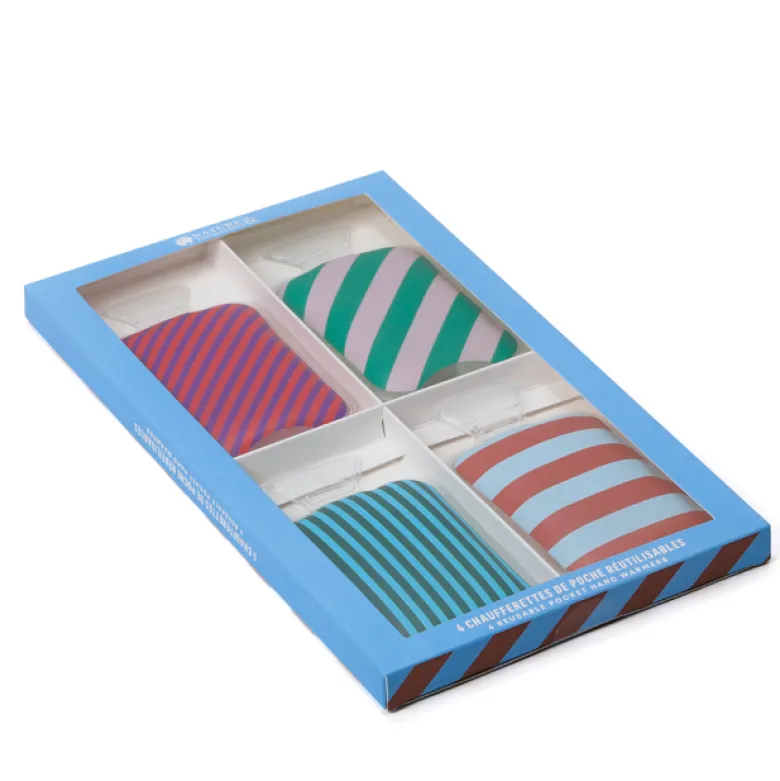 Coffret 4 mini chaufferettes