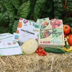 Coffret - mon potager bio clé en main