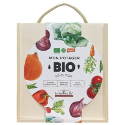 Coffret - mon potager bio clé en main