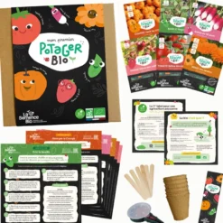 Coffret - mon premier potager bio