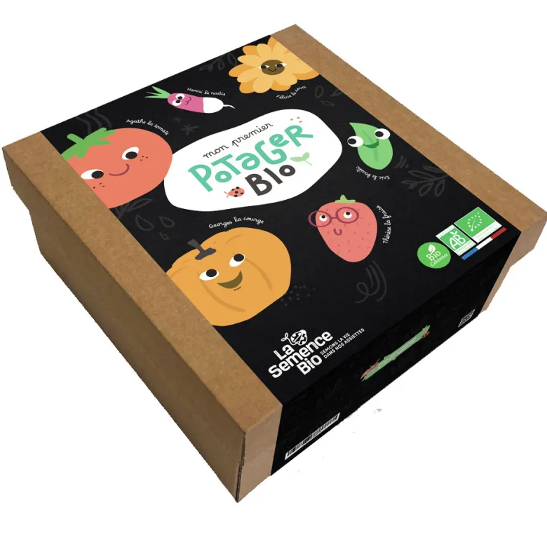 Coffret - mon premier potager bio