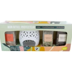 Coffret mon rituel protecteur