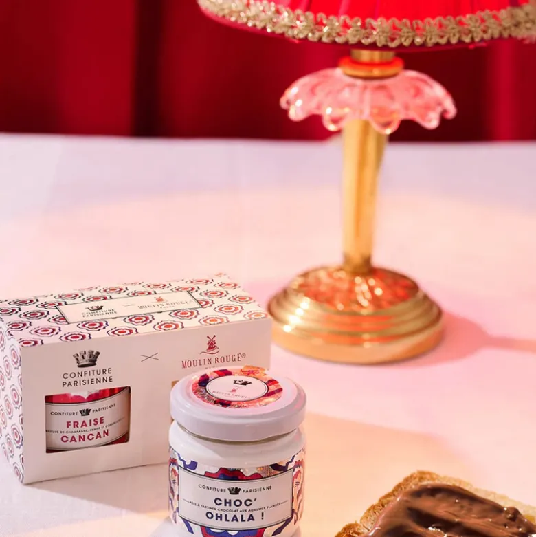 Coffret moulin rouge 2x100g