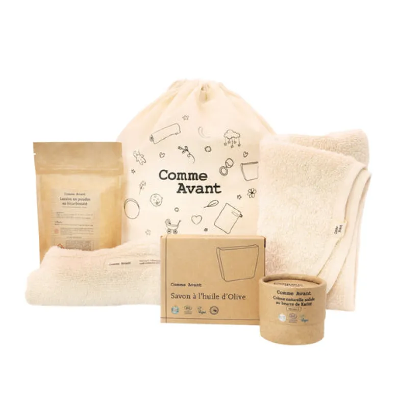 Coffret naissance comme avant