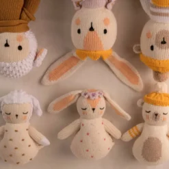 Coffret naissance équitable - lapin