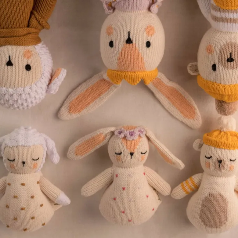 Coffret naissance équitable - lapin