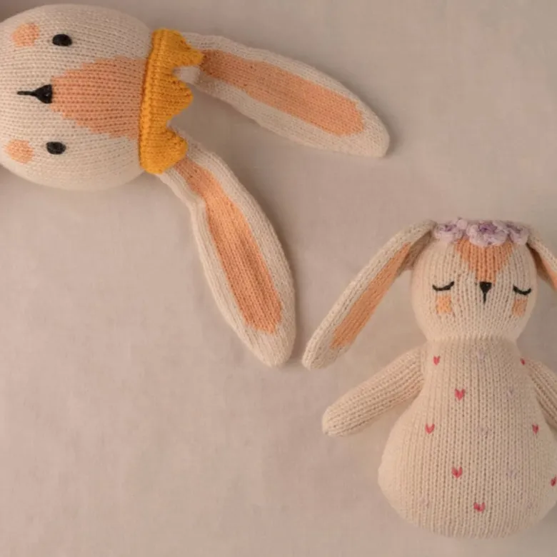 Coffret naissance équitable - lapin